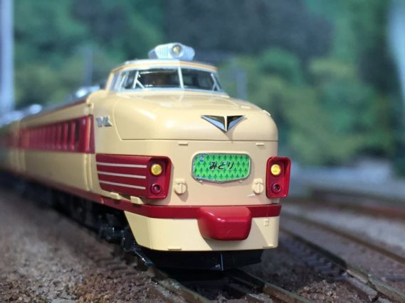 KATO 485系特急「みどり」が入線しました。10-1480 | NGaugeJP - 横濱