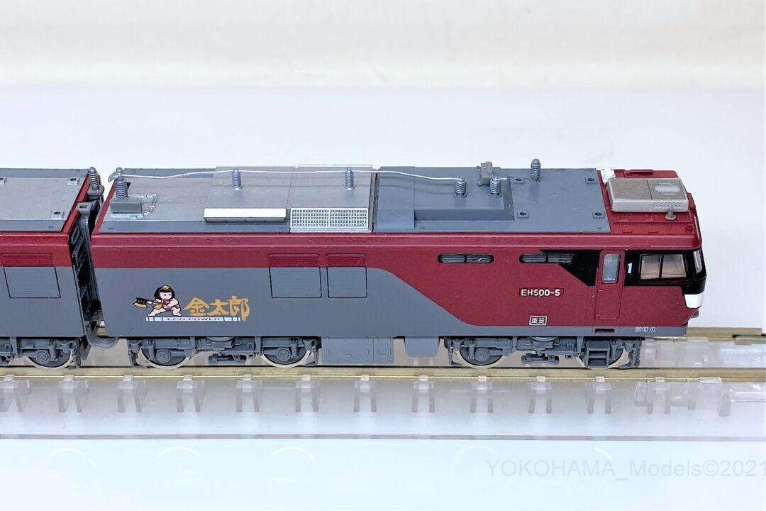 ジャンクなEH500 2次形GPS付が入線。TOMIX 2147 | NGaugeJP - 横濱模型