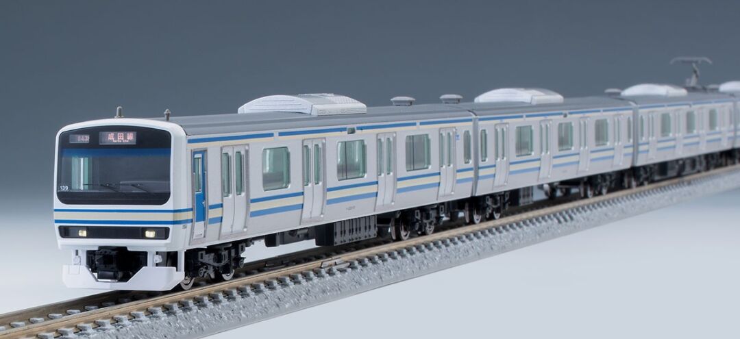 TOMIX E231-0系通勤電車(成田線開業120周年ラッピング) 特別企画品