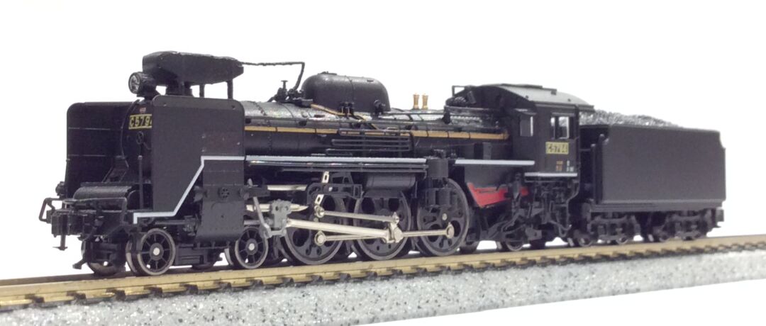 KATO京都駅店特製品 C57 94 和田山機関支区 #kato | NGaugeJP - 横濱