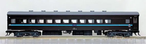 スハ44系 特急「はと」が 入線しました。その2 KATO 10-1660