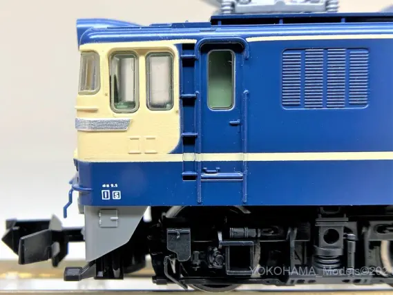 EF60 500番台 特急色が入線です。 TOMIX 7147 | NGaugeJP - 横濱模型