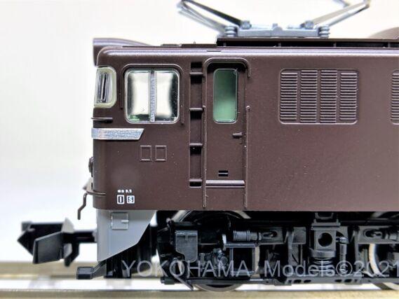 EF60 0番台 2次形 茶が入線です。 TOMIX 7146 | NGaugeJP - 横濱模型
