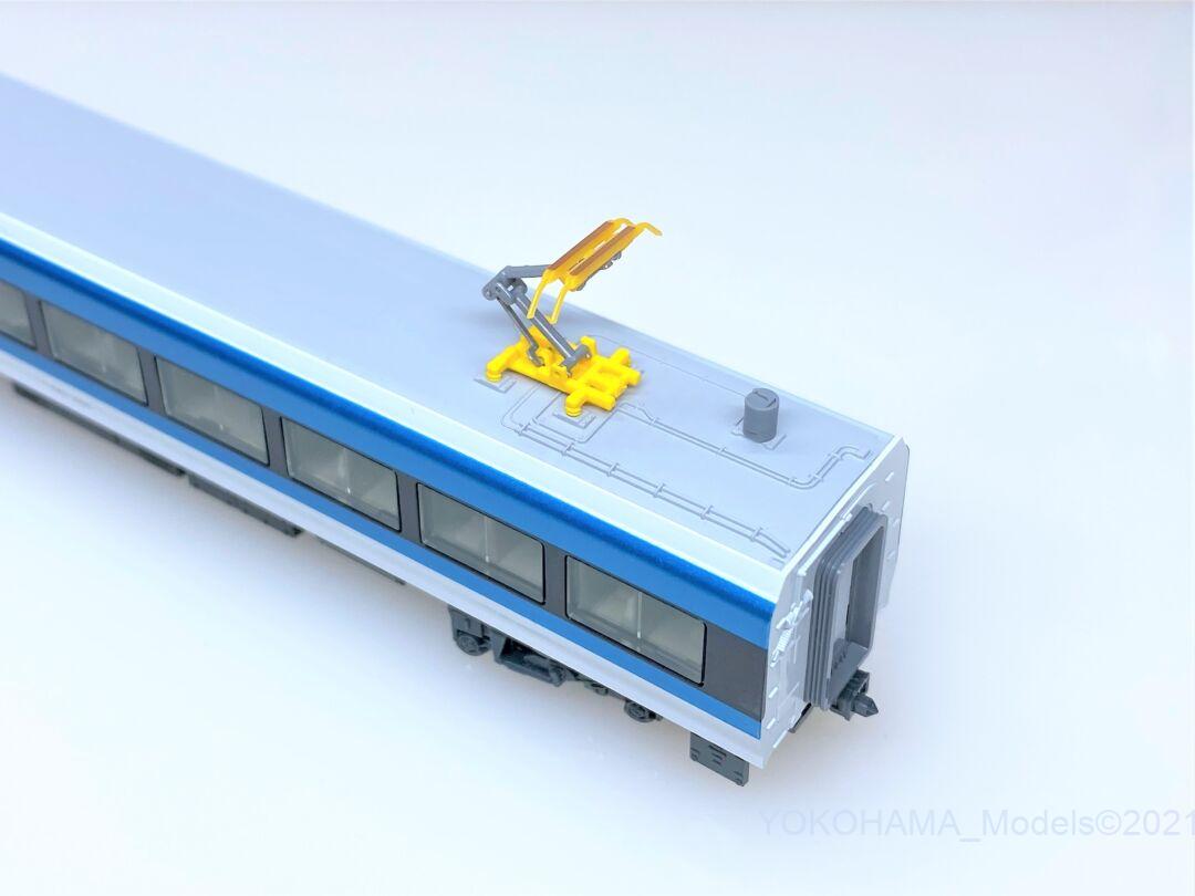E257系2500番台「踊り子」NC-31編成が入線しました。KATO 10-1614