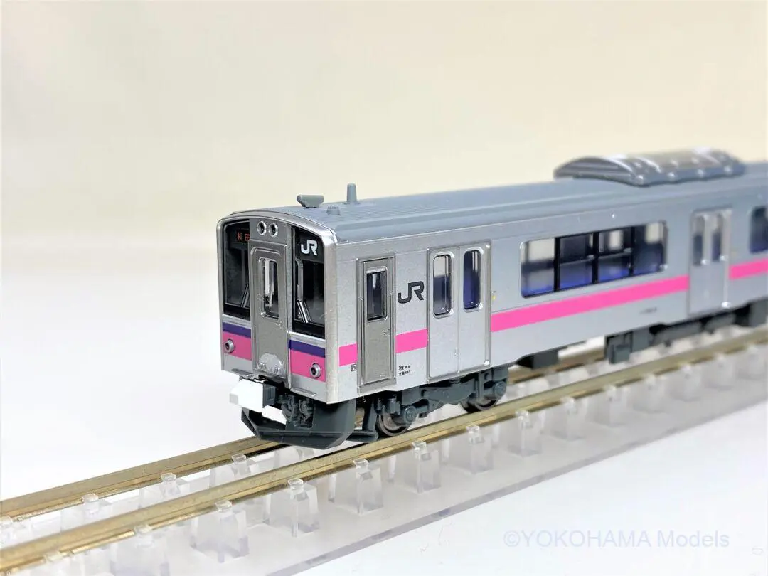 701系0番台 秋田色が入線しました。N9編成 KATO 10-1557 | NGaugeJP