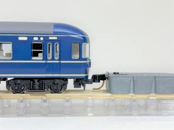 KATO 20系Assyパーツでナハネフ22を弄る。 KATO 5090-5C | NGaugeJP