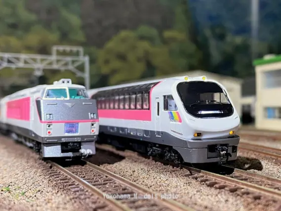 キハ183系5200番代 ノースレインボーエクスプレスが入線しました