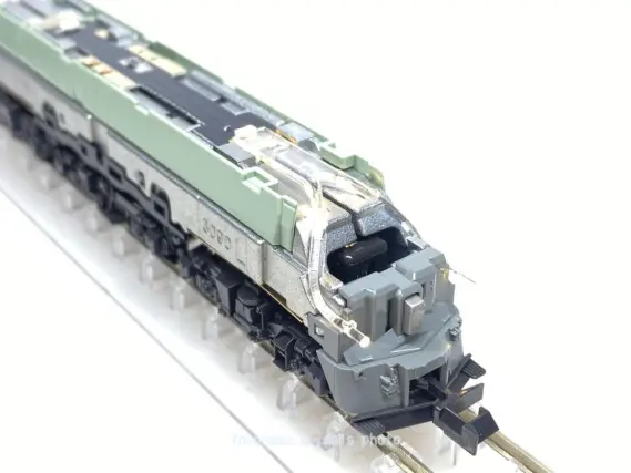 EF66 0番台 後期形 ブルートレイン牽引機が入線しました！ KATO 3090-3