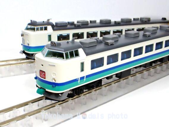 485系1500番代 上沼垂運転区・T5編成・はくたか（1999年頃）が入線しま