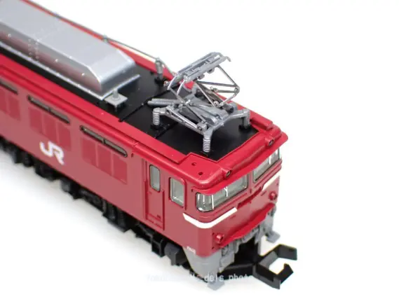 EF81形 JR東日本・双頭連結器付 が入線しました。TOMIX 7173