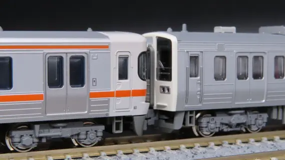 KATO 211系5600番台+313系2600番台（東海道本線）6両セット 品番：10