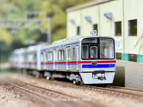 京成3700形（7～9次車）が入線しました。GREENMAX 1277T 塗装済み