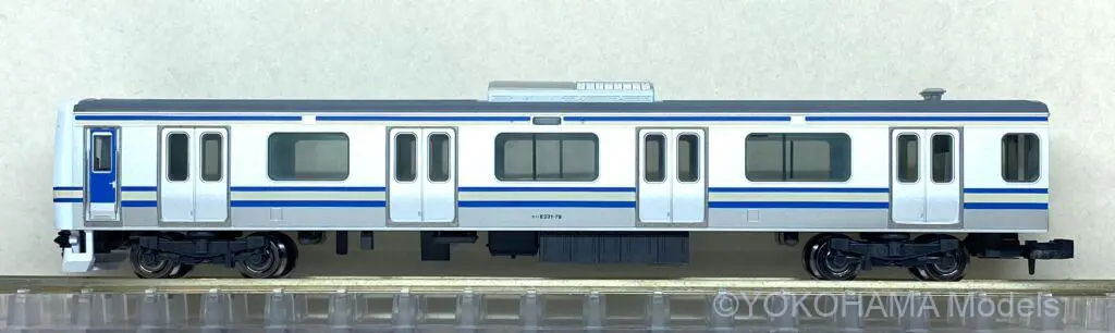 E231系 横須賀色（スカ色）（成田線開業120周年ラッピング）が入線しま