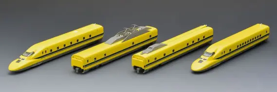 JR 923形新幹線電気軌道総合試験車（ドクターイエロー）基本セット