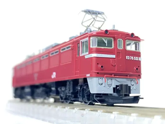 ED76 551号機（赤2号）特別企画品が入線です。TOMIX 7198 | NGaugeJP