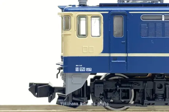 EF65 1000番台 前期型・田端運転所が入線しました。TOMIX 7154
