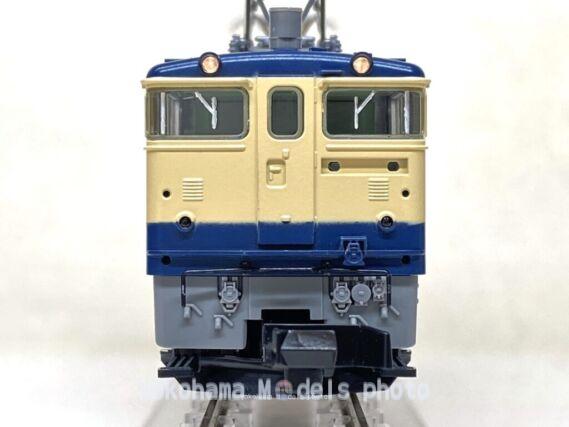 EF65 1000番台 前期型・田端運転所が入線しました。TOMIX 7154
