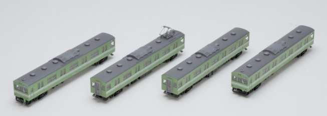 トレインボックス】TOMIX 103系通勤電車（岡山色・混成編成）セット
