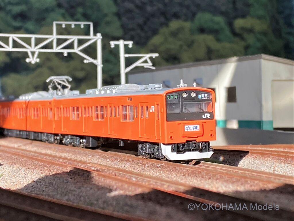 201系（中央線・分割編成）を弄る。TOMIX 98767 98768 | NGaugeJP