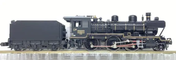 8620（58654）「SL人吉」が入線しました。KATO 2028-2 | NGaugeJP
