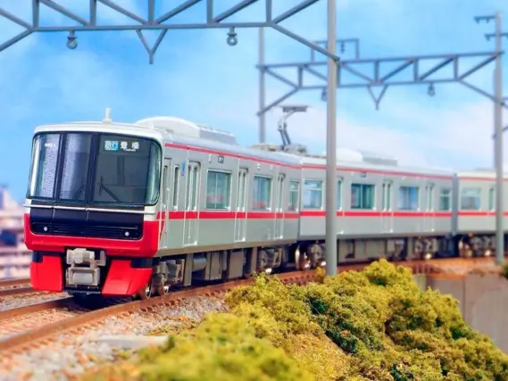 名鉄3300系（6次車以降・車番選択式）増結4両編成セット (動力無し