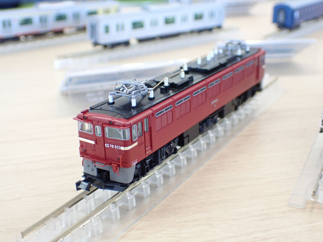 KATO ED76 500 JR仕様 品番：3071-2 | NGaugeJP - 横濱模型