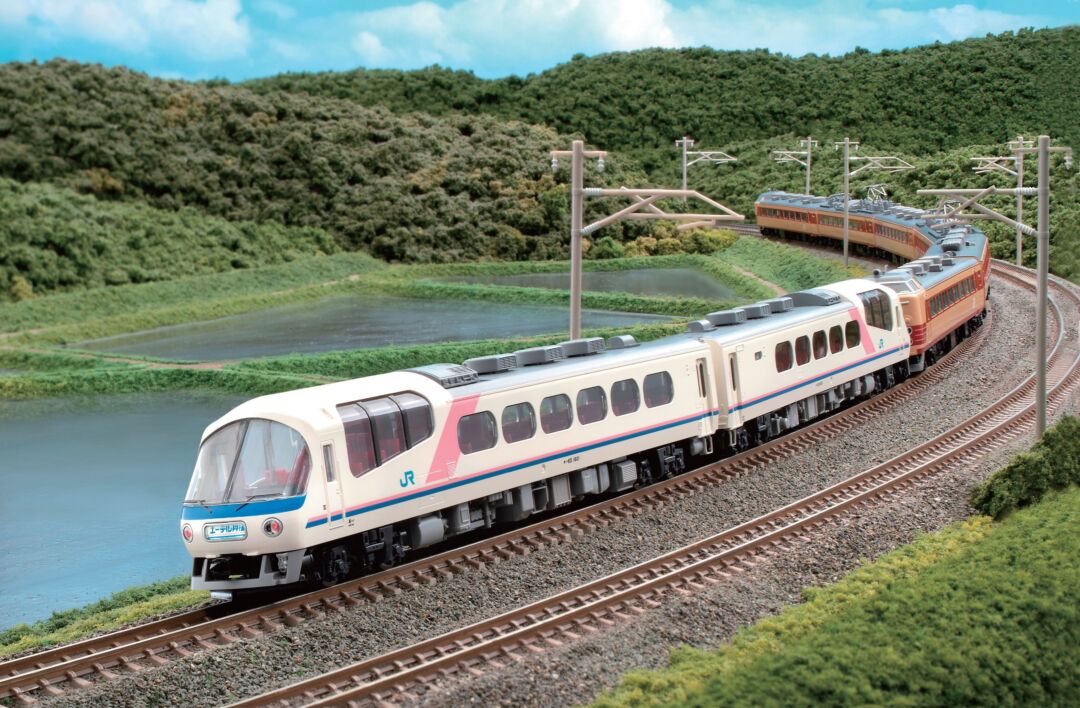 TOMIX 485系・キハ65形（北近畿・エーデル丹後）セット 品番：98778