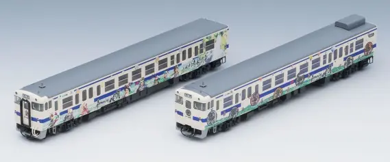 TOMIX キハ47-8000形（ロマンシング佐賀ラッピング）セットB 品番