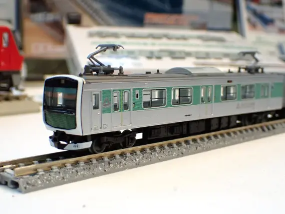 鉄コレ JR EV-E301系電車(ACCUM・烏山線) 2両セット 品番：329497