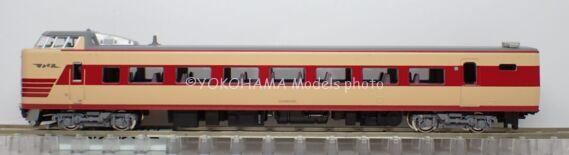 381 series Limited Express “やくも” が入線しました。トレイン