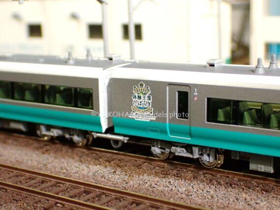 E657系(E653系リバイバルカラー緑)「ひたち・ときわ」を弄る。KATO 10