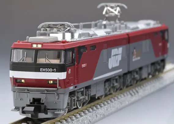 JR EH500形電気機関車(1次形) 2026年4月発売予定 品番：7186 鉄道模型