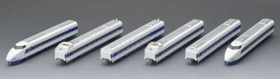 TOMIX 100系東海道・山陽新幹線基本セット 品番：98874 | NGaugeJP
