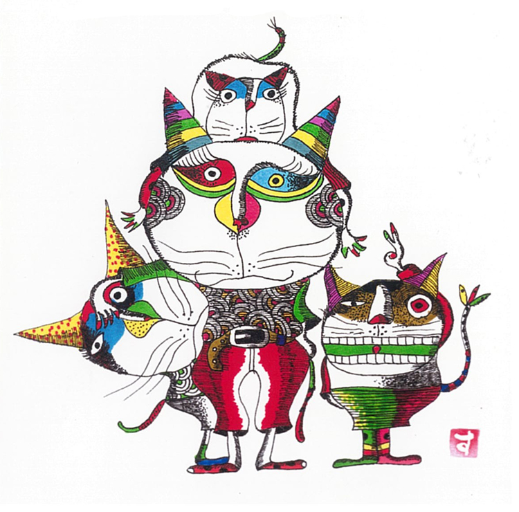 神栖の鈴木さんネコ画展 はまなす公園ギャラリー（茨城・鹿嶋市