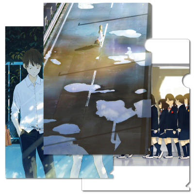 loundraw 原画展「夜明けより前の君へ」