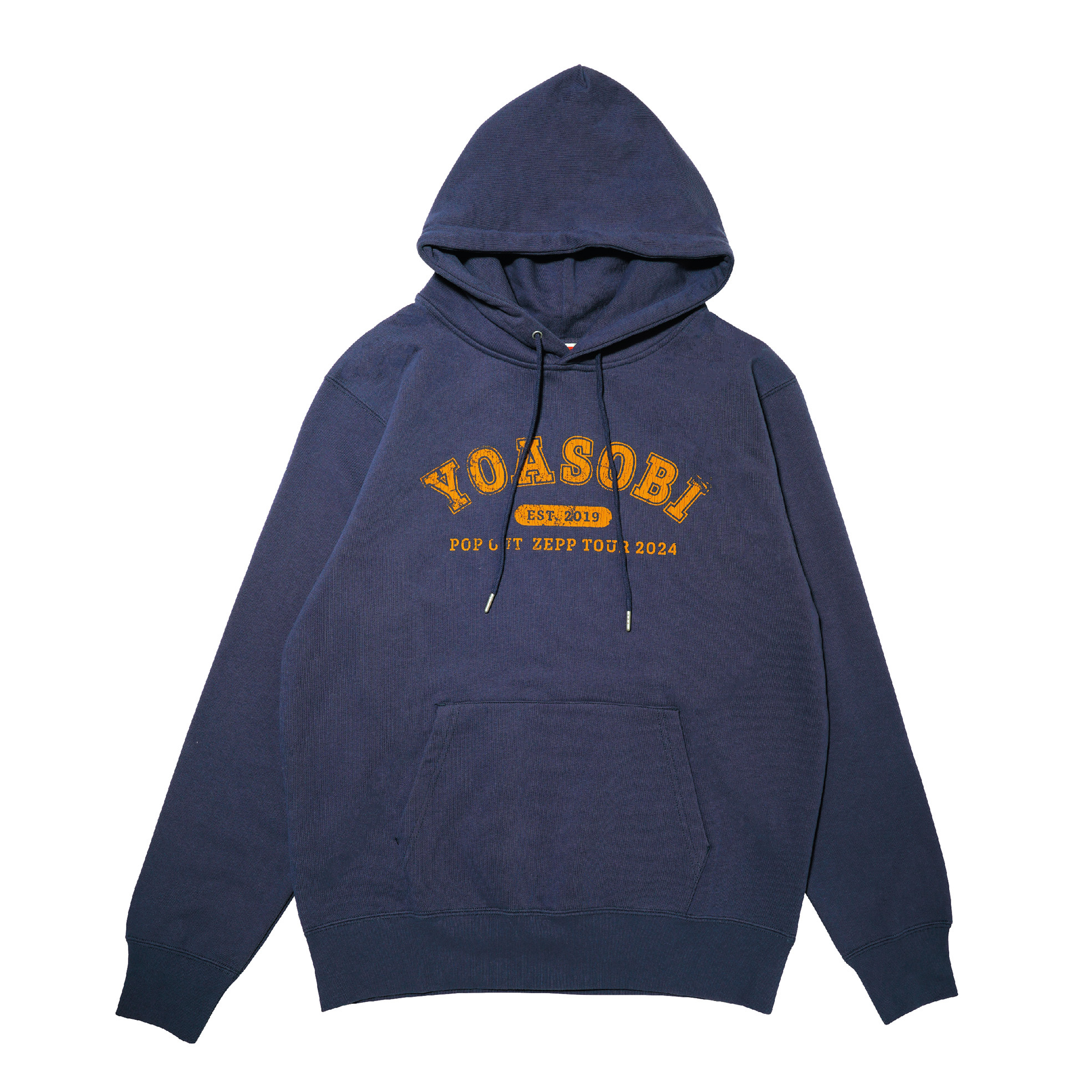 YOASOBI パーカー 韓国限定 HOODIE HEIGHTS ネイビー YOASOBI 韓国限定