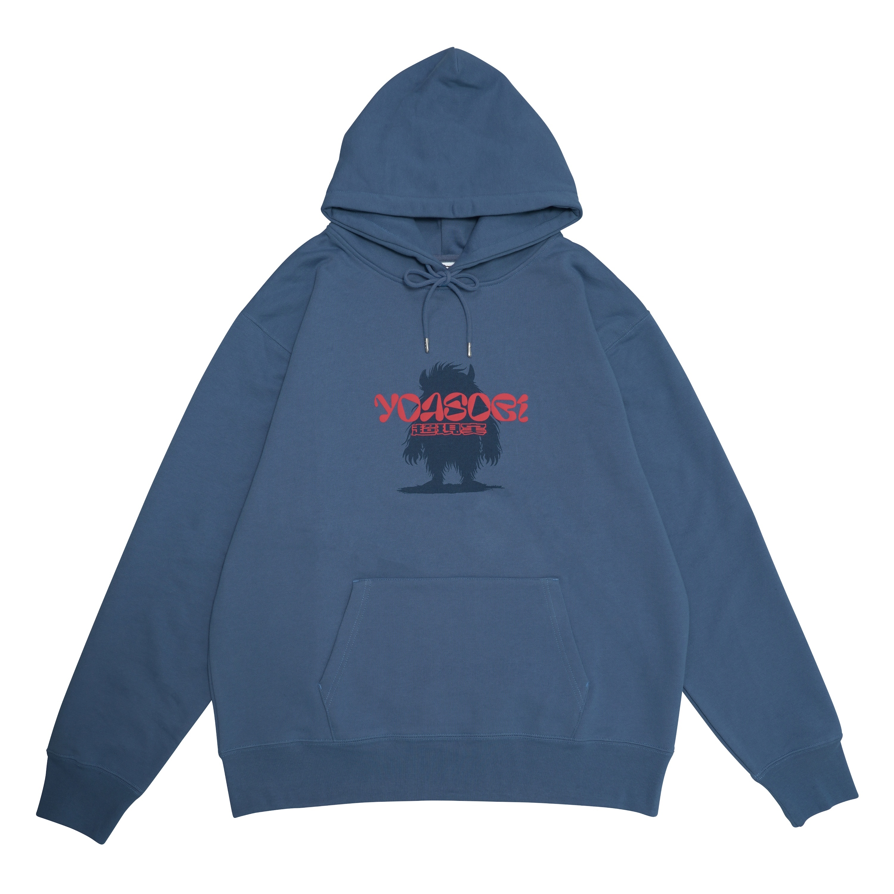 YOASOBI パーカー 韓国限定 HOODIE HEIGHTS ネイビー YOASOBI 韓国限定