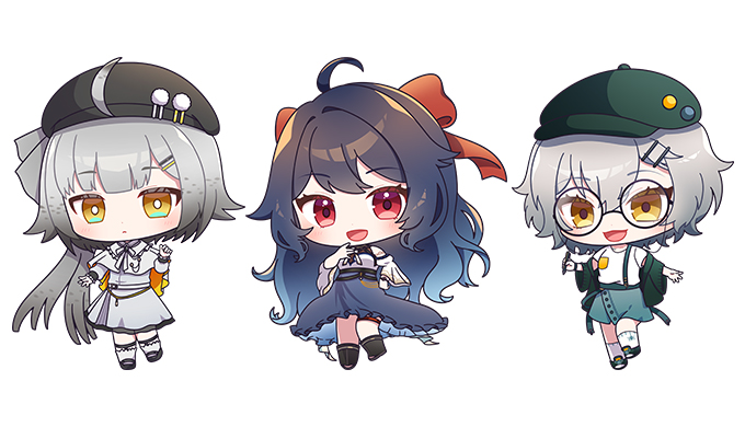 企業名非公開/ミニキャライラスト | よこてさとめ【児童書・ファミリー