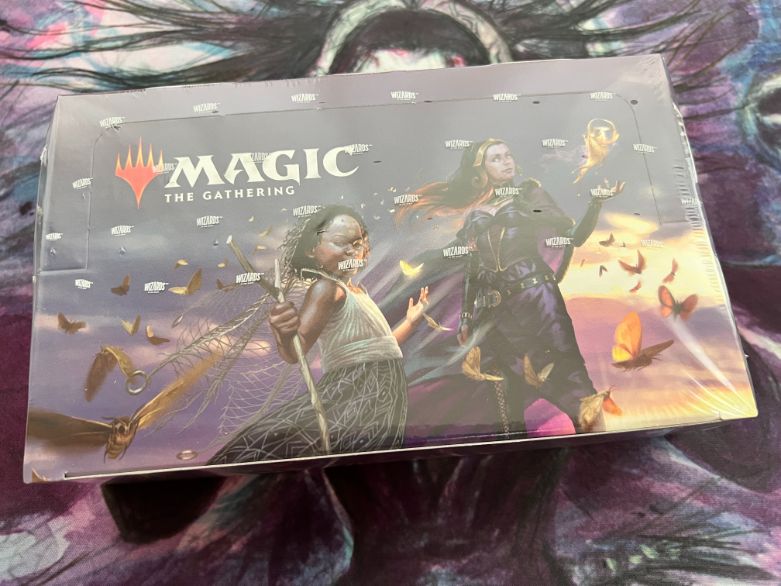 MTG開封！「ダブルマスターズ2022」ドラフトブースター1BOX | MTG