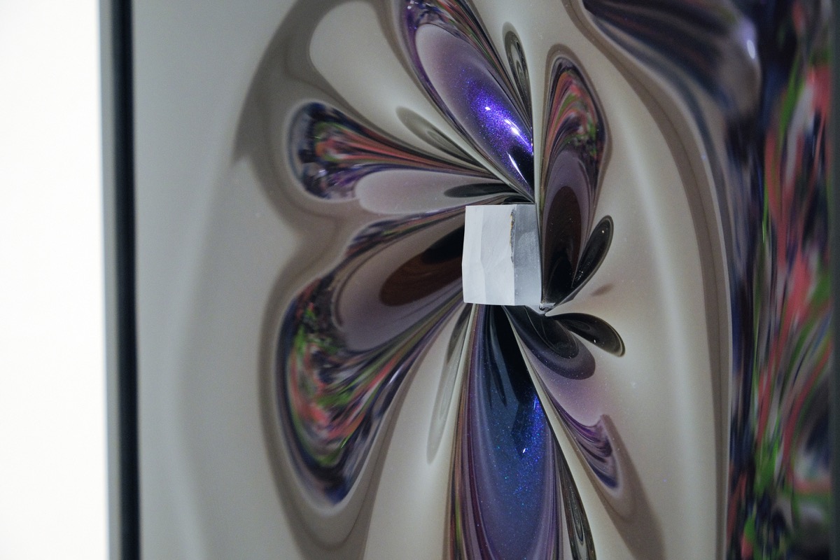 松枝悠希「2.5 DIMENSIONAL」｜平面と立体の良さを凝縮したアート
