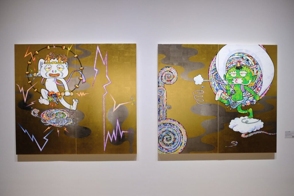 徹底レポート】村上隆「もののけ 京都」｜作品の重層的な魅力を紐解く