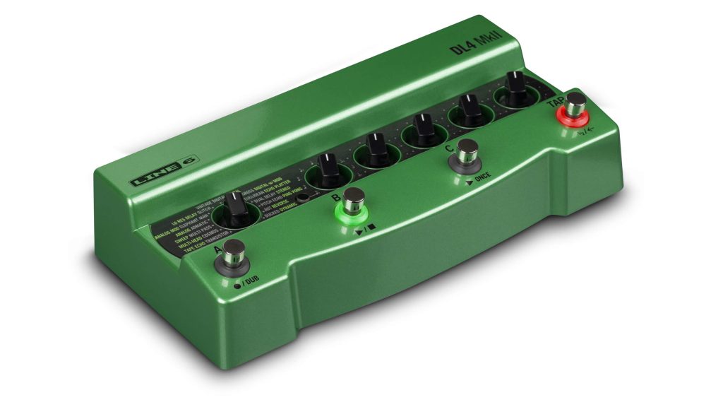 Line 6の人気ディレイ後継機種となる“DL4 MkII”が登場 – YOUNG GUITAR