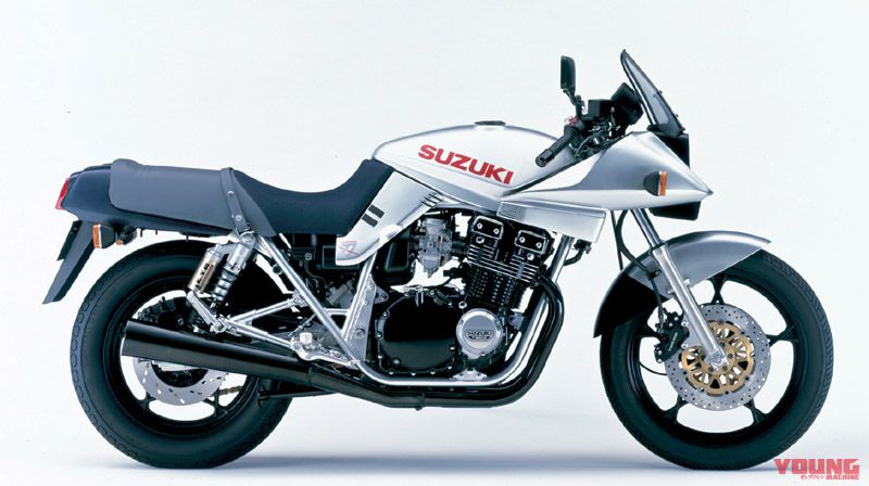 82スズキ初代GSX1100S KATANA（カタナ）を振り返る | WEBヤングマシン