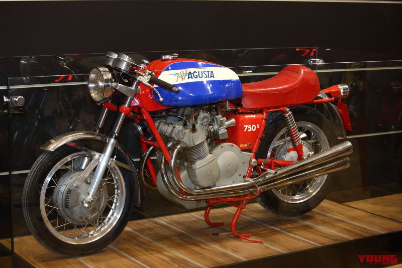 EICMA 2018】マーニの最新作は750Sトリビュート！ | WEBヤングマシン