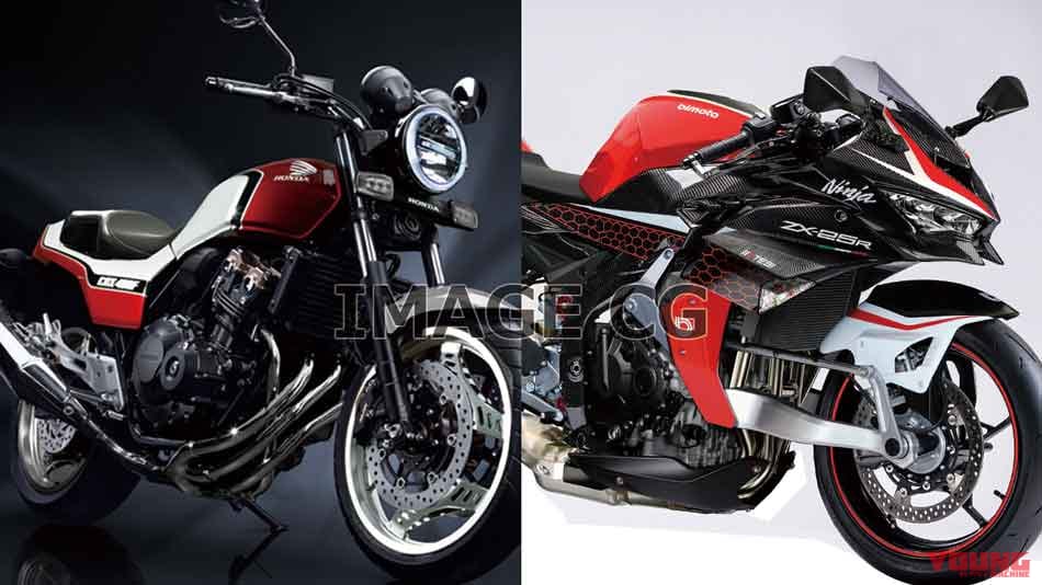 中型4気筒はホンダCBX400Fとビモータ テージ25Rが欲しい【バイク近未来