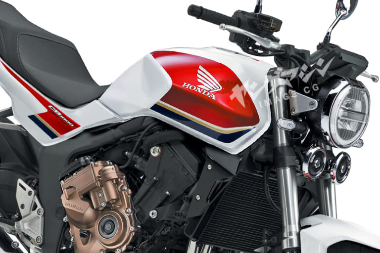 SCOOP!!] 新型CB1000がホーネットベースで2025年に登場か?!【ホンダBIG