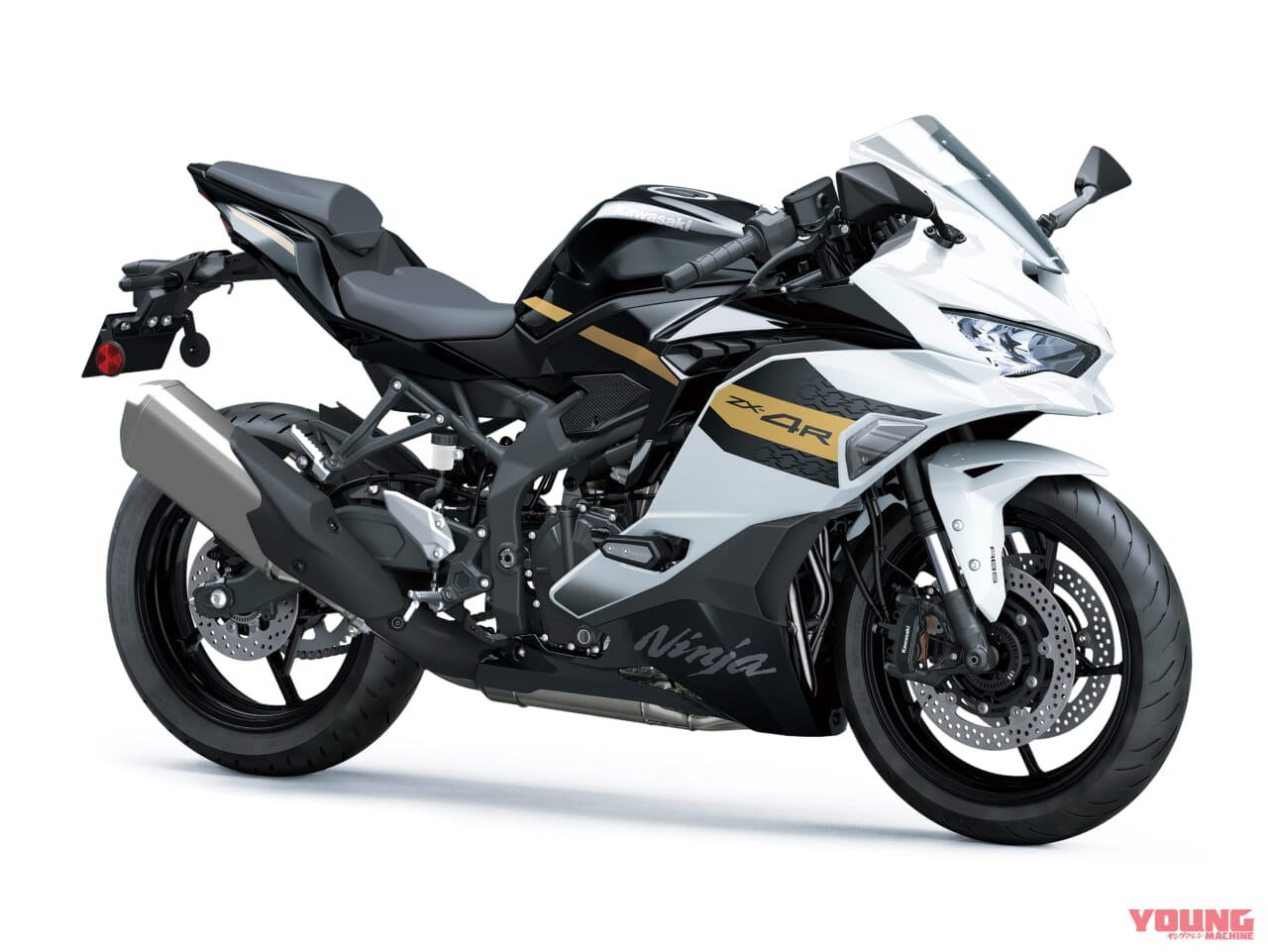 画像 No.6/7] 最強ヨンヒャクがさらに進化！ カワサキ「Ninja ZX-4R SE