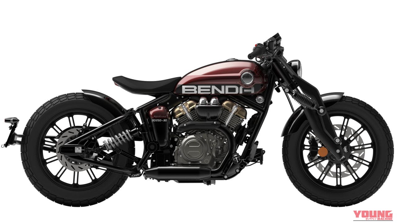 画像 No.2/22] 【新型発売】日本初上陸の中国ブランド・BENDAが本格
