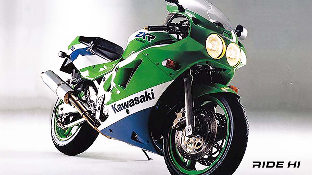 いきなりZXR-7レプリカ!! カワサキは「ZXR750」でついにナナハン