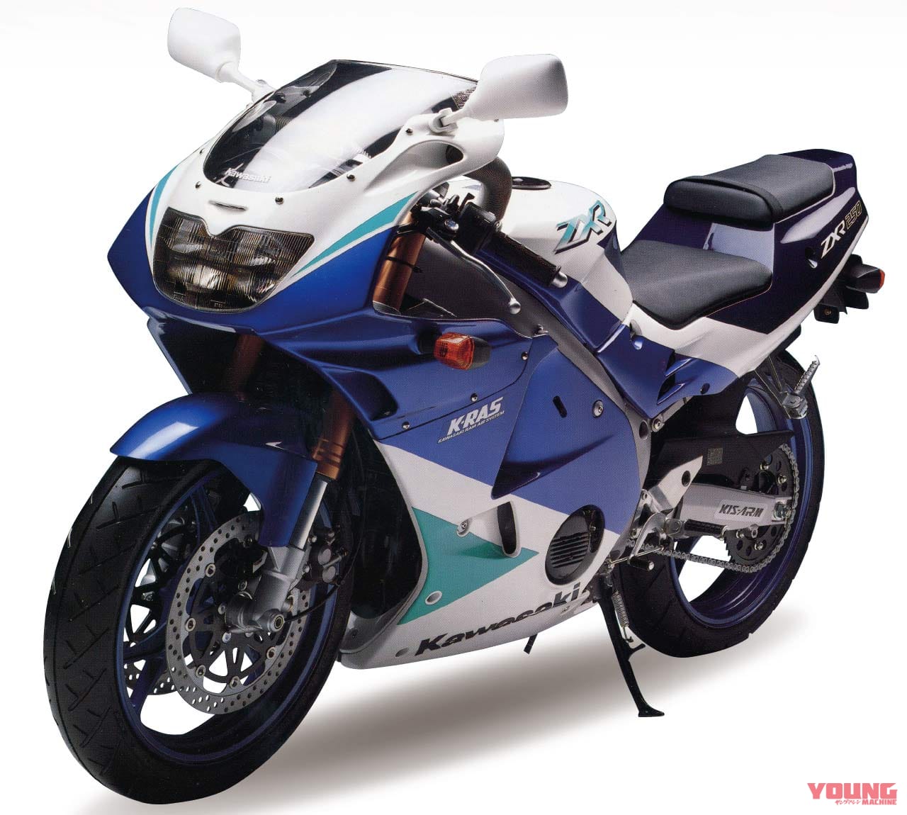 画像 No.1/4] 250cc直4ヒストリープレイバック・カワサキ後編【そして